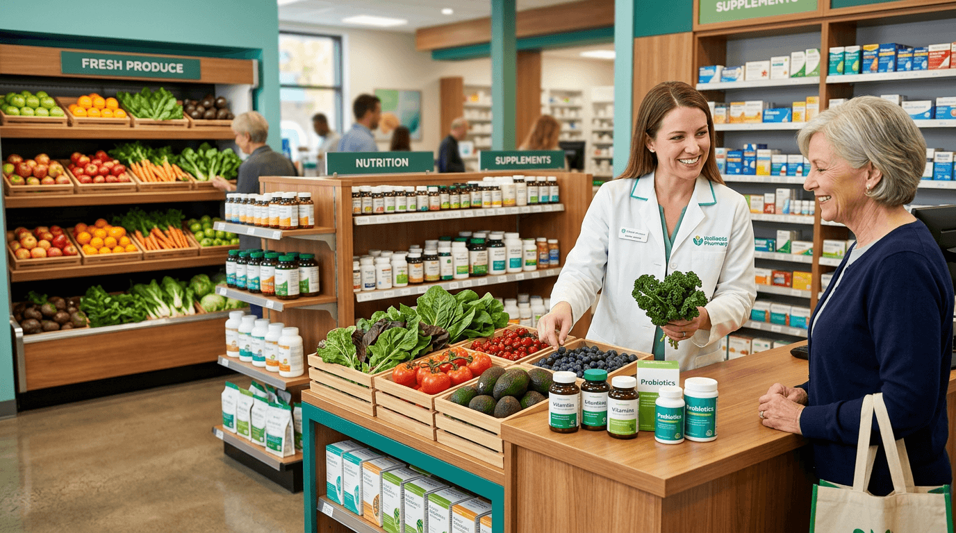 Food-as-Medicine Pharmacy Programs: Clinical Nutrition in Community Pharmacy