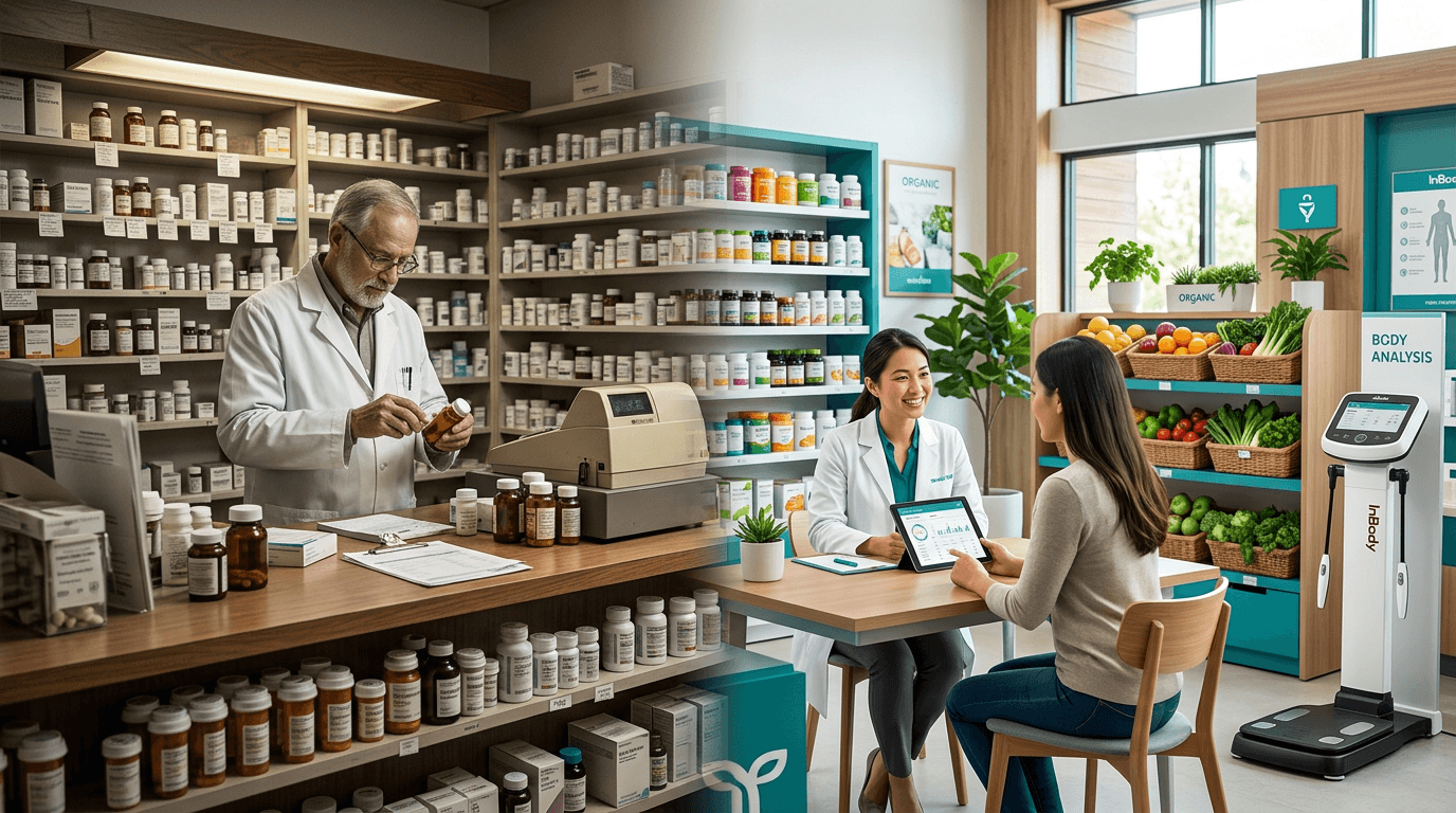 From Dispensing to Designing Health: The Pharmacy Identity Shift