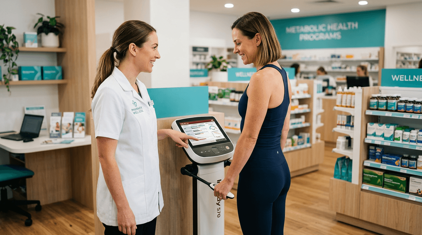 Metabolic Health Programs in Pharmacy: Identifying and Reversing Risk
