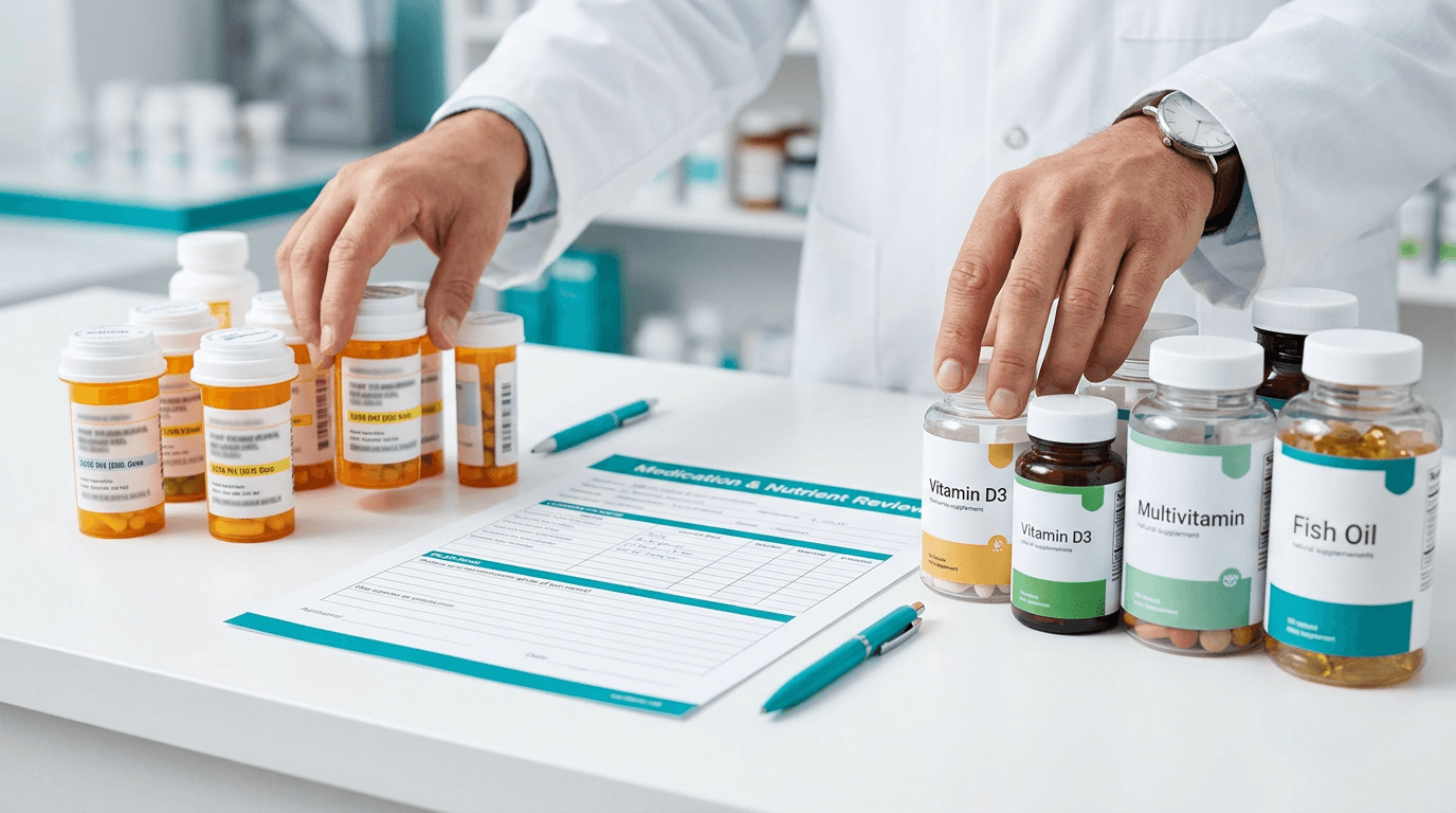 Nutrient Depletion & Deprescribing: The Pharmacist's Clinical Edge