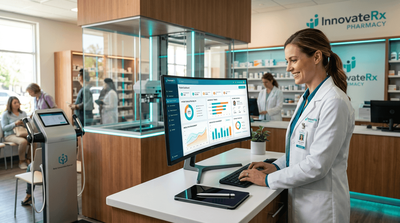 AI in Pharmacy Care: Practical Applications for Independent Pharmacies