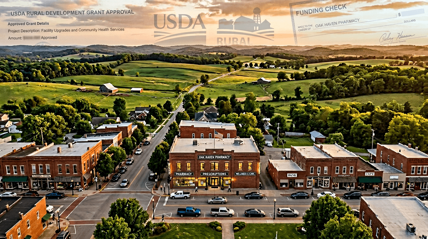 USDA Grants for Pharmacies: How to Fund Rural Wellness Programs